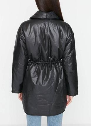 Женская демисезонная куртка парка4 фото