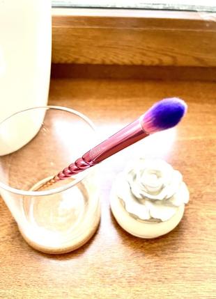 Пензлик moda mythical crease brush3 фото