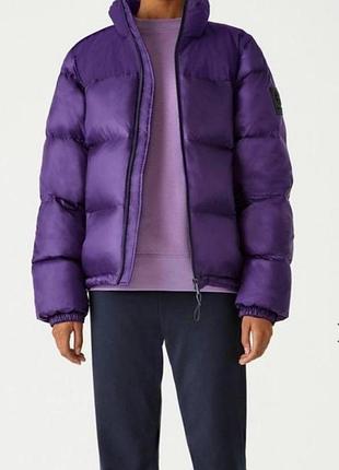 Зимняя куртка пуховик с капюшоном tory burch оригинал