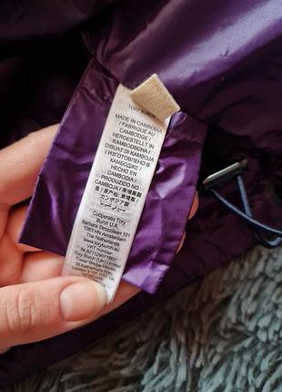 Зимняя куртка пуховик с капюшоном tory burch оригинал