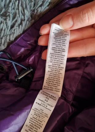 Зимняя куртка пуховик с капюшоном tory burch оригинал