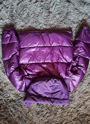 Зимняя куртка пуховик с капюшоном tory burch оригинал