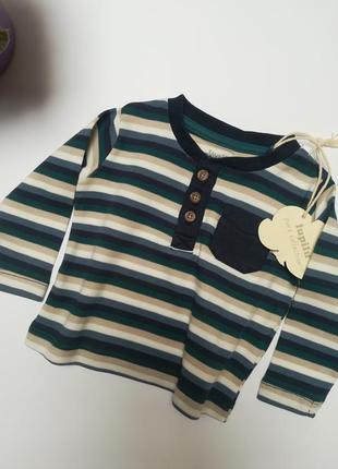 Кофта реглан світерок lupilu 0-2 місяці 3