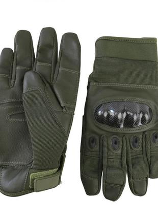 Перчатки тактические kombat m-l, xl-xxl военные перчатки2 фото