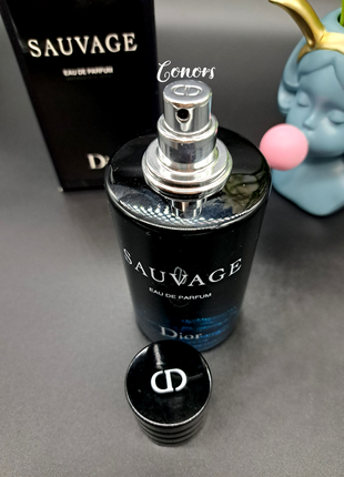 💣оригінал 💣100 мл dior eau sauvage de parfum6 фото