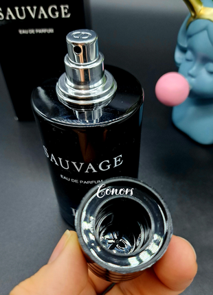 💣оригинал 💣100 мл dior eau sauvage de parfum4 фото