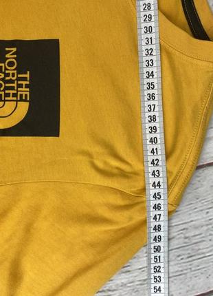 Футболка лонгслив пуловер горчичный желтый с длинным рукавом стильный the north face9 фото