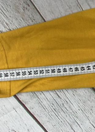Футболка лонгслив пуловер горчичный желтый с длинным рукавом стильный the north face10 фото