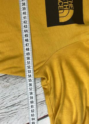 Футболка лонгслив пуловер горчичный желтый с длинным рукавом стильный the north face8 фото