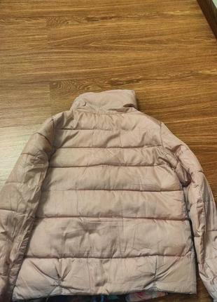 Куртка дутая, женская, двухсторонняя5 фото