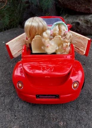 Машина тачка для ляльок барбі келлі челсі лол кукла3 фото