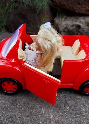 Машина тачка для ляльок барбі келлі челсі лол кукла4 фото
