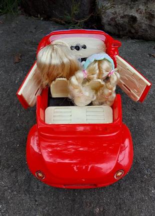 Машина тачка для ляльок барбі келлі челсі лол кукла5 фото