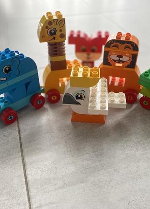 Лего мои первые звери2 фото
