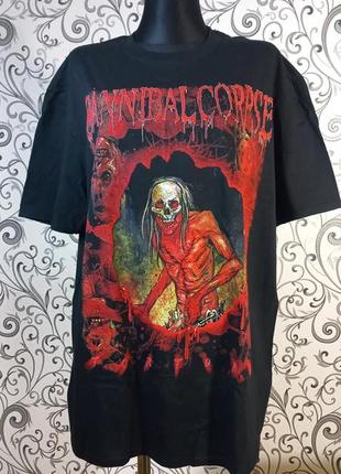 Cannibal corpse нова футболка