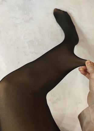 Колготи без флісі міцні імітація капронок