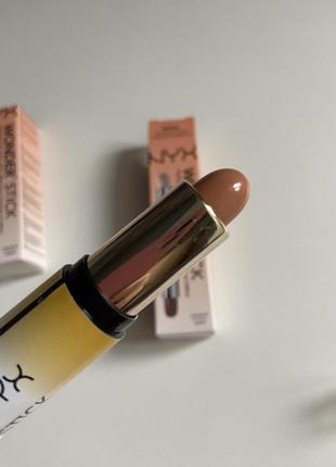 Контурний олівець nyx wonder stick4 фото