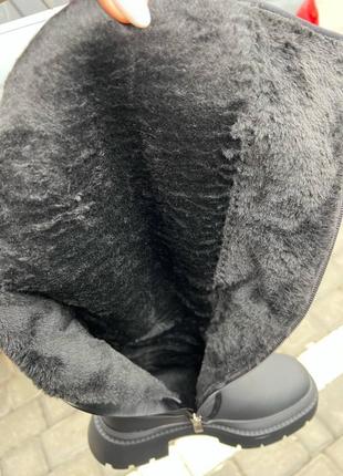 Прорезинені сапоги труби