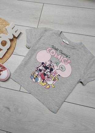 Футболка m&s walt disney comics для дівчинки1 фото