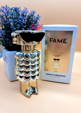 ⭐️оригінал ⭐️80 мл paco rabanne fame новинка !!!