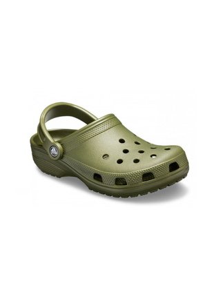 Крокси сабо crocs classic clog army green чоловічі крокси жіночі крокси класичні крокси2 фото