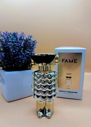 ⭐️оригинал ⭐️80 мл paco rabanne fame новинка !!!6 фото