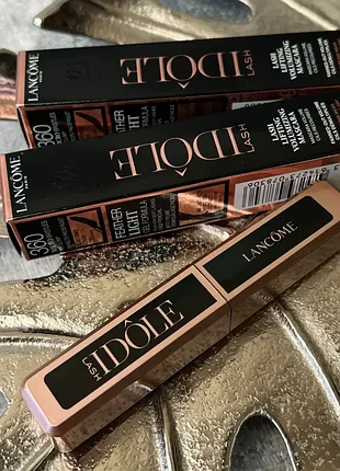 Тушь lancome lash idole lash - lifting & volumizing mascara lash-lifting & volumizing mascara glossy black 5ml