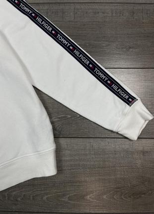 Оригінальний світшот tommy hilfiger track regular fit9 фото