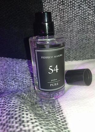 Fm 54 духи из коллекции “pure”. аромат hugo boss hugo