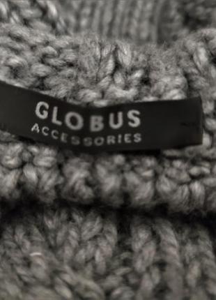 Шерстянная шапка с примесью кашемира globus accessories швейцария / 3443/3 фото