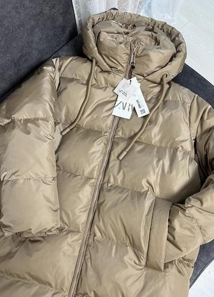 Новый пуховик zara6 фото