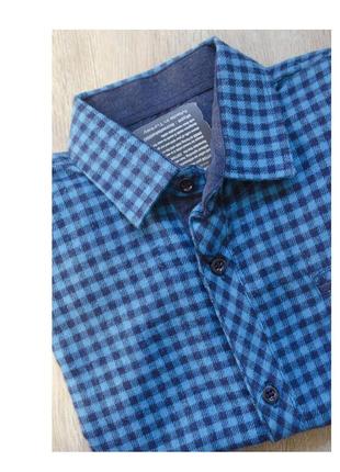 Стильная рубашка на пуговицах