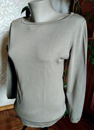 Симпатичний реглан фісташкового кольору, греція, розмір — l