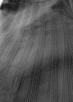 Брюки черные текстурные тонкая шерсть *armani collezioni* 44-46р3 фото