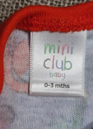 Песочник mini club (0-3мес)2 фото