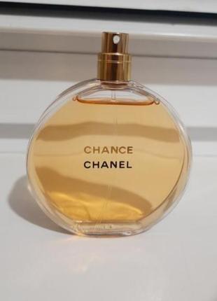 Chanel chance parfum 100ml женский парфюм парфумована вода шанель шанс духи жіноча парфумована вода оригінал1 фото