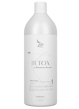 Набор для кератина для выпрямления сильного завитка zap extreme brillant:1000 мл+1000мл