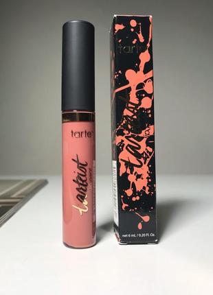 Матова рідка помада tarte🇺🇸 quick dry matte lip paint у відтінку bestie