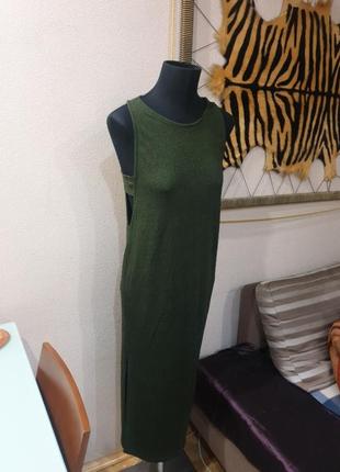 Платье миди, divided, h&amp;m, zara, next, george, river island1 фото