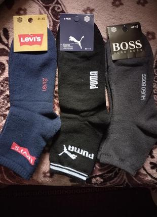 Носки махра