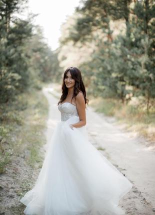 Весільне плаття 5