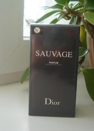 100 мл christian dior sauvage , парфюм. восточные, фужерные
