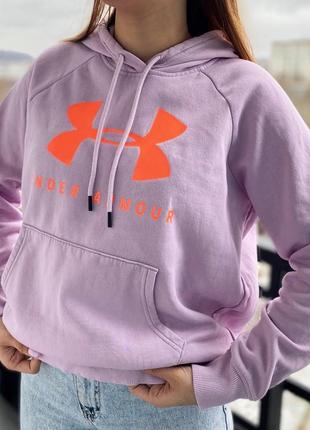 Оригінальтне худі under armour в трендових кольорах🤍