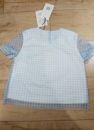 Блузка на девочку,футболка детская2 фото