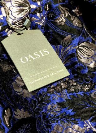 Брендовая юбка oasis цветы этикетка2 фото