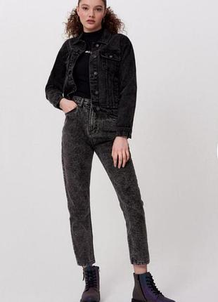 Джинсы mom 34(xs)2 фото