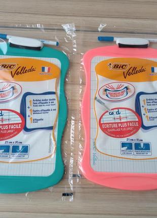 Дошка двостороння для нотаток bic