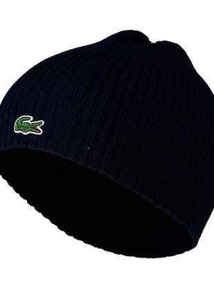 Шапка мужская lacoste