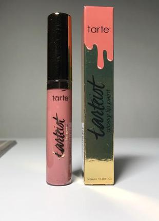 Блиск для губ tarte🇺🇸 tarteist glossy lip paint у відтінку double tap1 фото