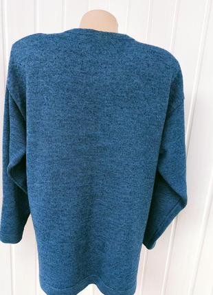 Очень теплый удобный свитер3 фото